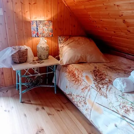 Smyrkowy Dom Z Kominkiem Z Goraca Balia Kolo Karpacza Ferienhaus Janowice Wielkie