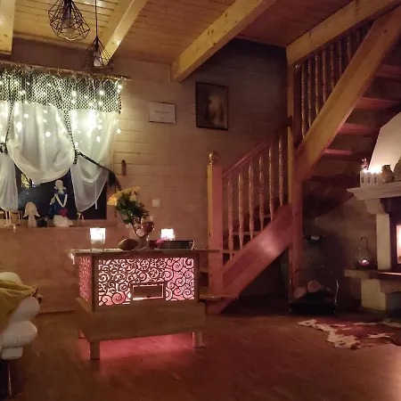 Smyrkowy Dom Z Kominkiem Z Goraca Balia Kolo Karpacza Ferienhaus Janowice Wielkie