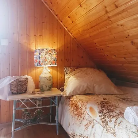 Smyrkowy Dom Z Kominkiem Z Goraca Balia Kolo Karpacza Ferienhaus *