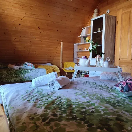 Smyrkowy Dom Z Kominkiem Z Goraca Balia Kolo Karpacza Ferienhaus