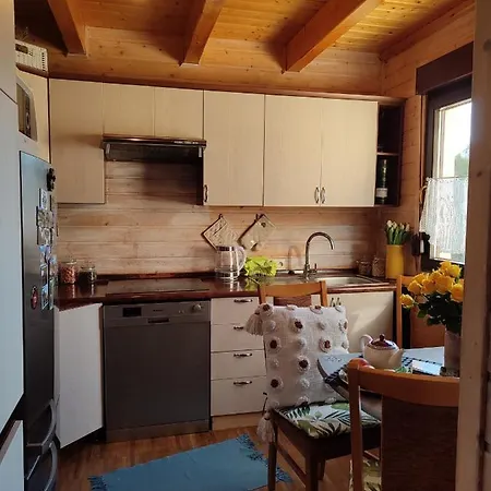 Ferienhaus Smyrkowy Dom Z Kominkiem Z Goraca Balia Kolo Karpacza Janowice Wielkie