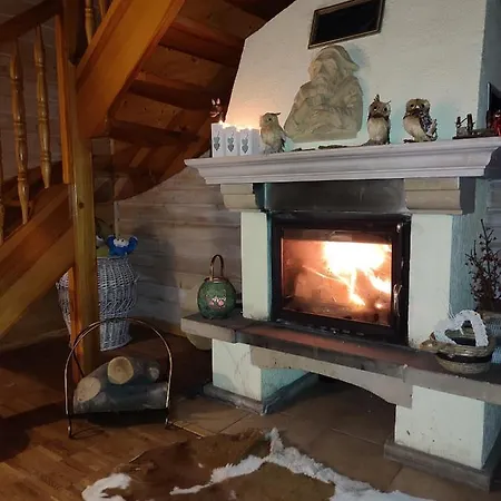 Ferienhaus Smyrkowy Dom Z Kominkiem Z Goraca Balia Kolo Karpacza Janowice Wielkie