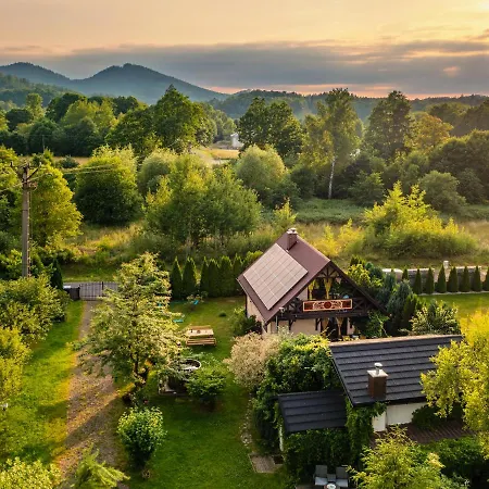 Ferienhaus Smyrkowy Dom Z Kominkiem Z Goraca Balia Kolo Karpacza
