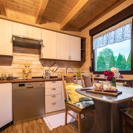 Ferienhaus Smyrkowy Dom Z Kominkiem Z Goraca Balia Kolo Karpacza