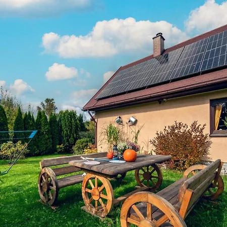 Ferienhaus Smyrkowy Dom Z Kominkiem Z Goraca Balia Kolo Karpacza Janowice Wielkie