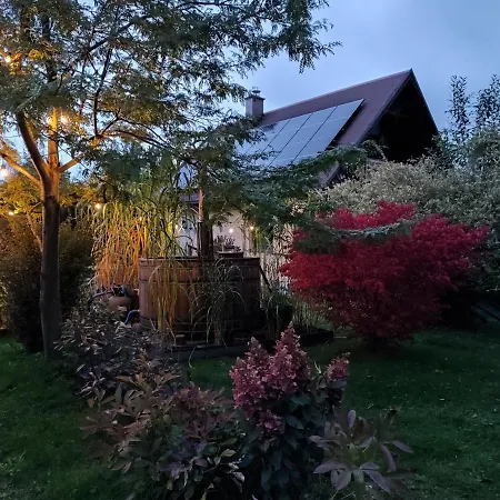 Smyrkowy Dom Z Kominkiem Z Goraca Balia Kolo Karpacza Ferienhaus