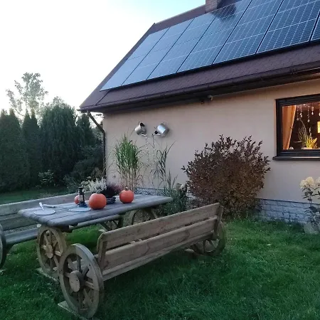 Smyrkowy Dom Z Kominkiem Z Goraca Balia Kolo Karpacza Ferienhaus Janowice Wielkie