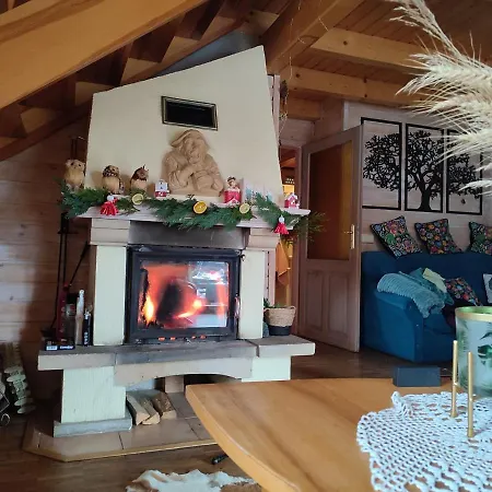 Ferienhaus Smyrkowy Dom Z Kominkiem Z Goraca Balia Kolo Karpacza Janowice Wielkie