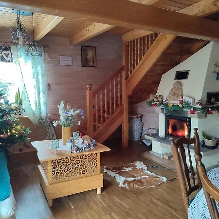 Ferienhaus Smyrkowy Dom Z Kominkiem Z Goraca Balia Kolo Karpacza Janowice Wielkie