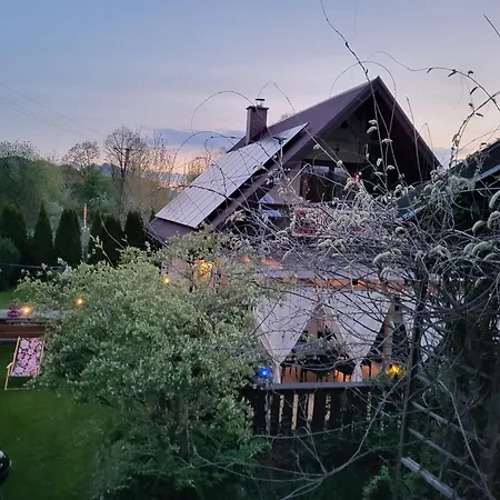Ferienhaus Smyrkowy Dom Z Kominkiem Z Goraca Balia Kolo Karpacza