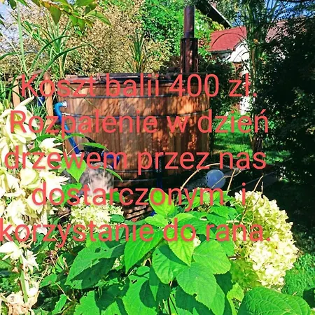 Ferienhaus Smyrkowy Dom Z Kominkiem Z Goraca Balia Kolo Karpacza Janowice Wielkie