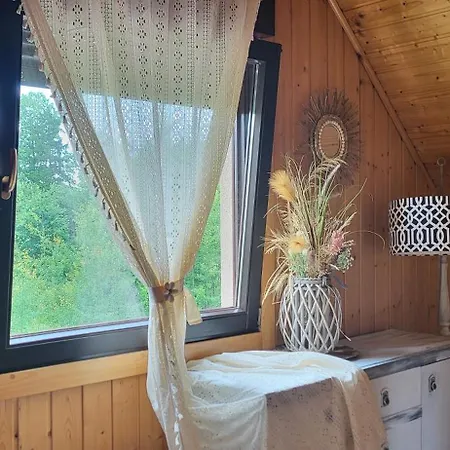 Smyrkowy Dom Z Kominkiem Z Goraca Balia Kolo Karpacza Ferienhaus Janowice Wielkie