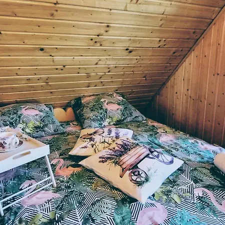 Smyrkowy Dom Z Kominkiem Z Goraca Balia Kolo Karpacza Ferienhaus Janowice Wielkie